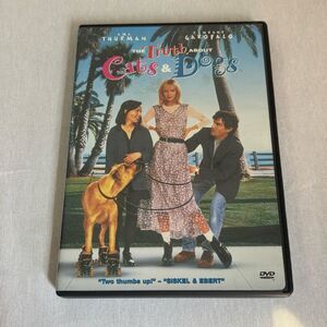 The Truth About Cats & Dogs DVD Uma Thurman Janeane Garofalo 90s Rom-Com VTG